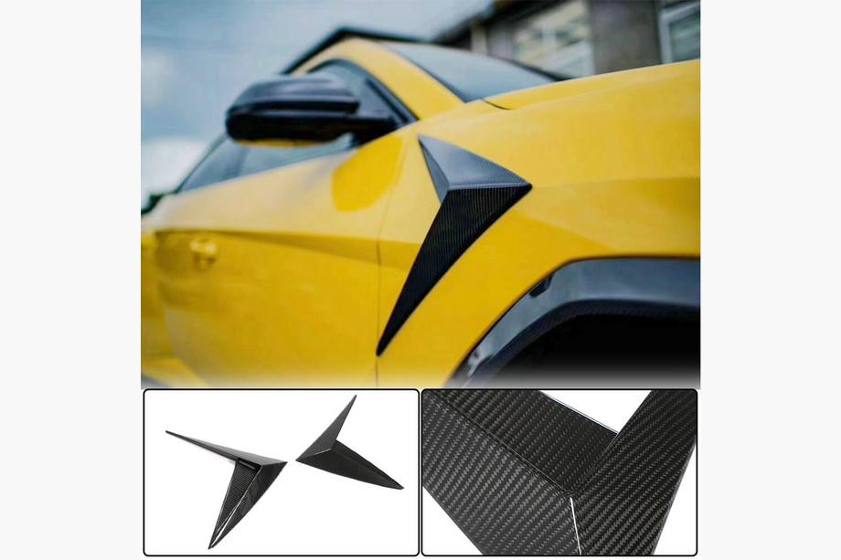 Lamborghini Urus 2018- гг. Накладки на крылья V1 (Dry Carbon) Image