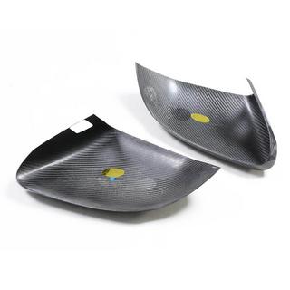 Накладки на Зеркала (Dry Carbon) V2 Audi Q8 2018- гг. фото 4