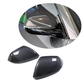 Накладки на Зеркала (Dry Carbon) V2 Audi Q8 2018- гг. фото 1