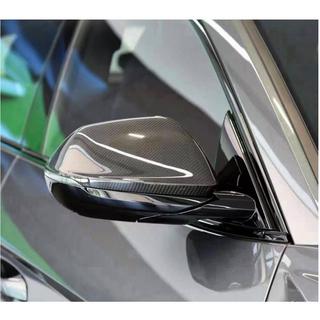 Накладки на Зеркала (Dry Carbon) V2 Audi Q8 2018- гг. фото 3