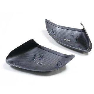 Накладки на Зеркала (Dry Carbon) V2 Audi Q8 2018- гг. фото 4