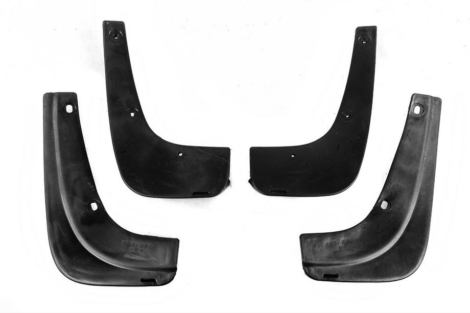 Nissan Qashqai 2007-2010 гг. Брызговики Premium (V2, 4 шт) Фото 3