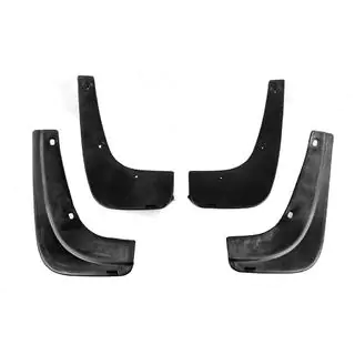 Брызговики Premium (V2, 4 шт) Nissan Qashqai 2010-2014 гг. фото 3
