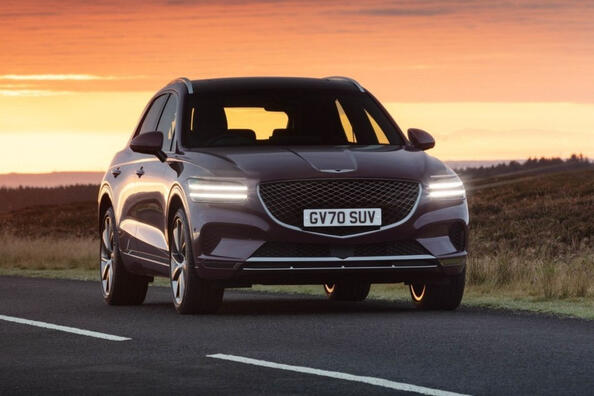 Обзор премиум-кроссовера Genesis GV70