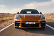 Porsche Panamera Turbo 2024: обзор гибридного лифтбека
