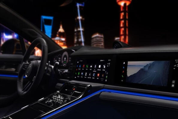 Porsche Panamera Turbo 2024: обзор гибридного лифтбека фото 6