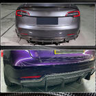 Tesla Model 3 2017- гг. Задний диффузор V1 (2017-2023, Карбон) фото 6