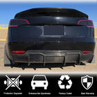 Tesla Model 3 2017- гг. Задний диффузор V2 (2017-2023, Карбон) фото 2