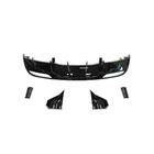 Tesla Model 3 2017- гг. Диффузор заднего бампера ABS V6 фото 4