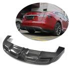Tesla Model S 2012– гг. Задний диффузор V1 (2012-2016, Карбон) фото 1