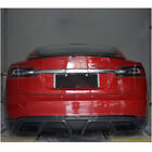 Tesla Model S 2012– гг. Задний диффузор V1 (2012-2016, Карбон) фото 3