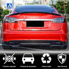 Tesla Model S 2012– гг. Задний диффузор V2 (2016-2021, Карбон) фото 2