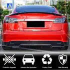 Tesla Model S 2012– гг. Задний диффузор V2 (2016-2021, Карбон) фото 2