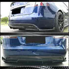 Tesla Model S 2012– гг. Задний диффузор V2 (2016-2021, Карбон) фото 3