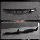 Задний диффузор для Plaid 2021+ (Карбон) фото 3