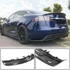 Tesla Model S 2012– гг. Задний диффузор V2 (2012-2016, Карбон) фото 2