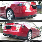 Tesla Model S 2012– гг. Диффузор заднего бампера FRP V2 фото 4