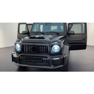 Рамка решетки радиатора Carbon V1 фото 1