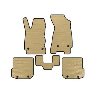 Audi A4 B5 1994-2001 рр. Коврики EVA (SW, Бежевый)