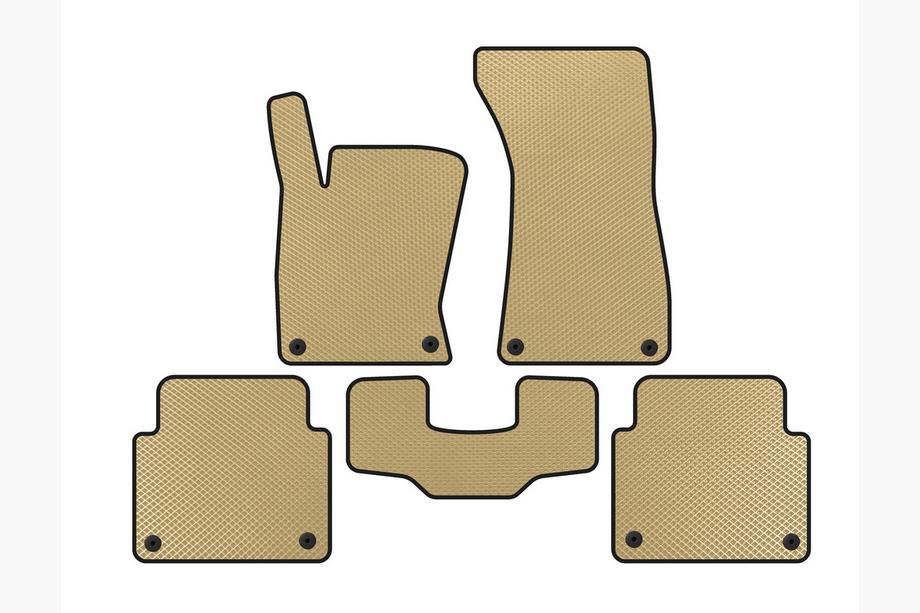 Коврики EVA (Short, Бежевые) Image