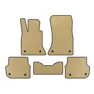 Коврики EVA (для F-11, Бежевые) BMW 5 серия F10/F11 2010–2016 гг.