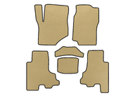Chevrolet Trailblazer 2002-2012 гг. Коврики EVA (Бежевые) фото 1