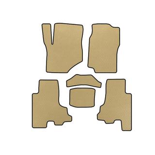 Chevrolet Trailblazer 2002-2012гг. Коврики EVA (Бежевый)