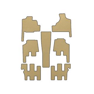 Коврики EVA (для Grand Voyager, АКПП, Бежевые) Chrysler Voyager 2001-2007 гг. фото 3