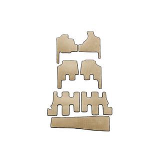 Коврики EVA (для Grand Voyager, АКПП, Бежевые) Chrysler Voyager 2001-2007 гг. фото 1