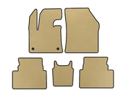 Citroen C5 Aircross 2017- гг. Коврики EVA (Газ с пола, Бежевые) фото 1