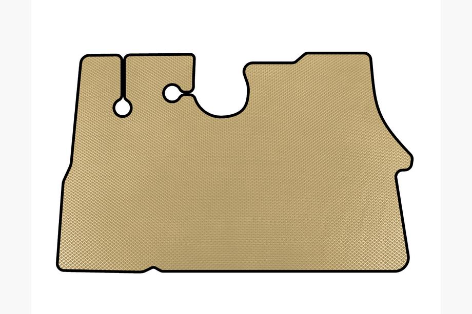 Citroen Jumper 1995-2006 гг. Коврики EVA (Бежевые) Image
