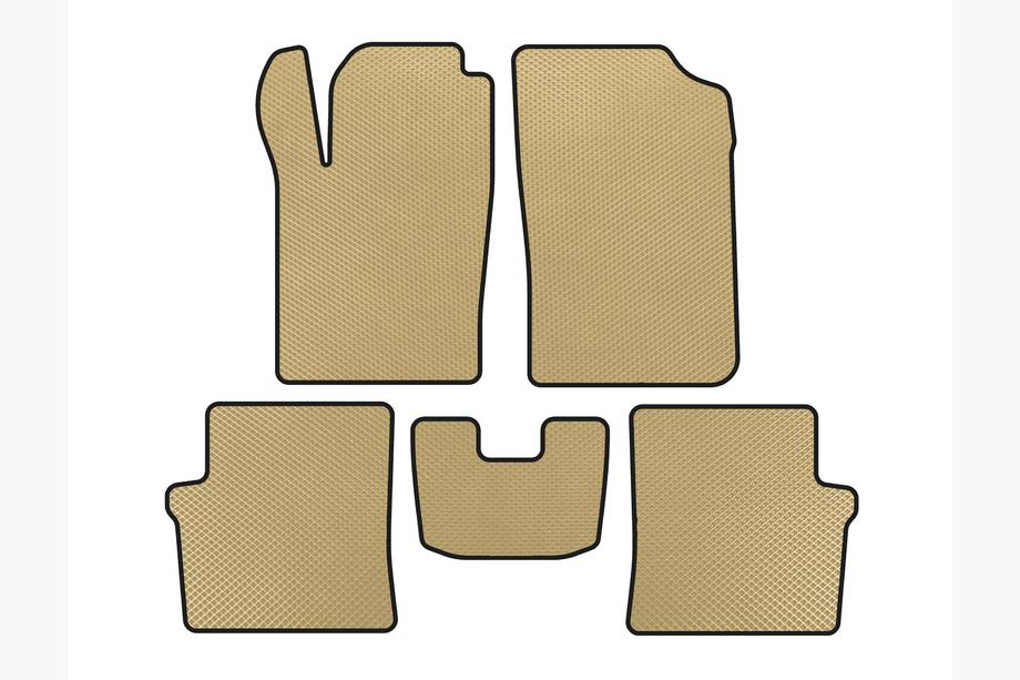 Коврики EVA (HB, 5-дверный, Бежевый) Image Коврики EVA (HB, 5-дверный, Бежевый) Image