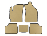 Коврики EVA (Бежевые) фото 1 Коврики EVA (Бежевые) фото 1