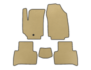 Fiat Croma 2005-2010 гг. Коврики EVA (2007-2010, SW, Бежевые) фото 1