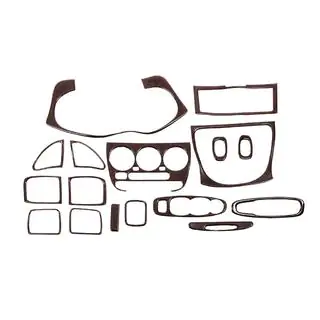 Накладки на панель под дерево Hyundai Accent 2000-2006 гг.
