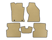 Ford Focus I 1998-2005 гг. Коврики EVA (2001-2005, SW, Бежевые) фото 1