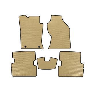 Ford Focus I 1998–2005 гг. Коврики EVA (2001-2005, SW, Бежевый)