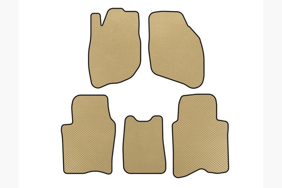 Коврики EVA (SD, Бежевые) Image