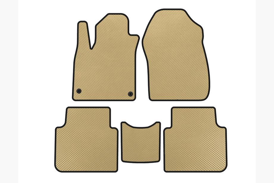 Коврики EVA (7-местный, Бежевые) Image Коврики EVA (7-местный, Бежевые) Image