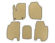 Honda FIT/Jazz 2014- гг. Коврики EVA (HB, Бежевые) фото 1