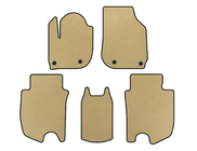 Honda FIT/Jazz 2014- гг. Коврики EVA (HB, Гибрид, Бежевые) фото 1