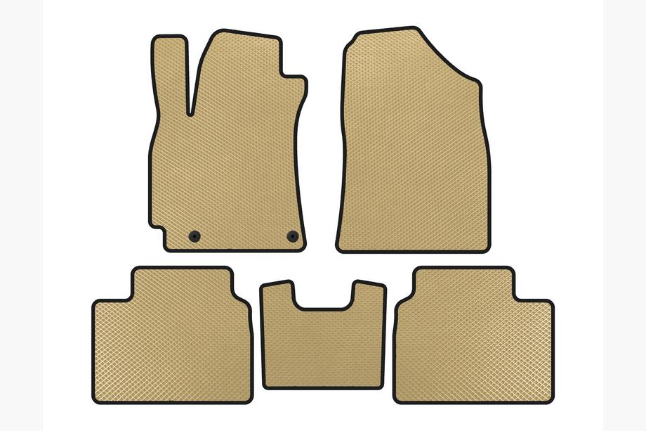 Коврики EVA (SD, Бежевые) Image Коврики EVA (SD, Бежевые) Image