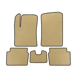 Hyundai I-10 2008-2013 рр. Коврики EVA (HB, Бежевый)