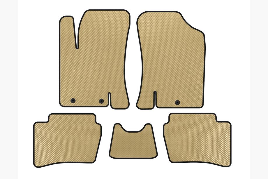 Коврики EVA (HB, Бежевые) Image