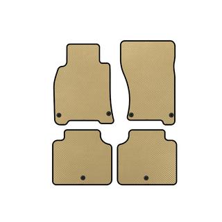 Infinity M35/37/45 2003-2014 рр. Коврики EVA (Бежевый)