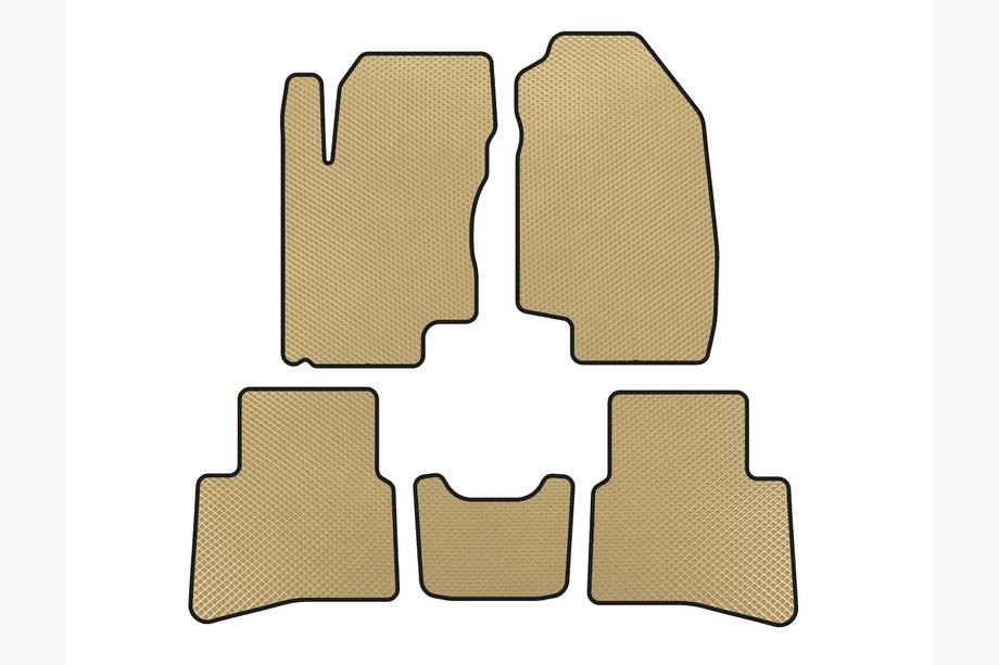 Коврики EVA (Бежевые) Image Коврики EVA (Бежевые) Image