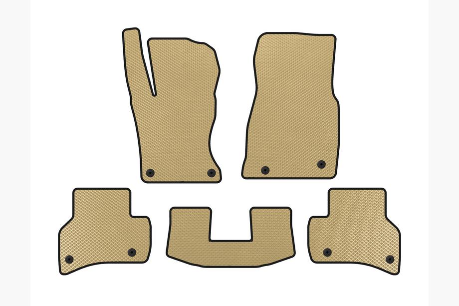 Коврики EVA (2015-2019, SD, Бежевые) Image