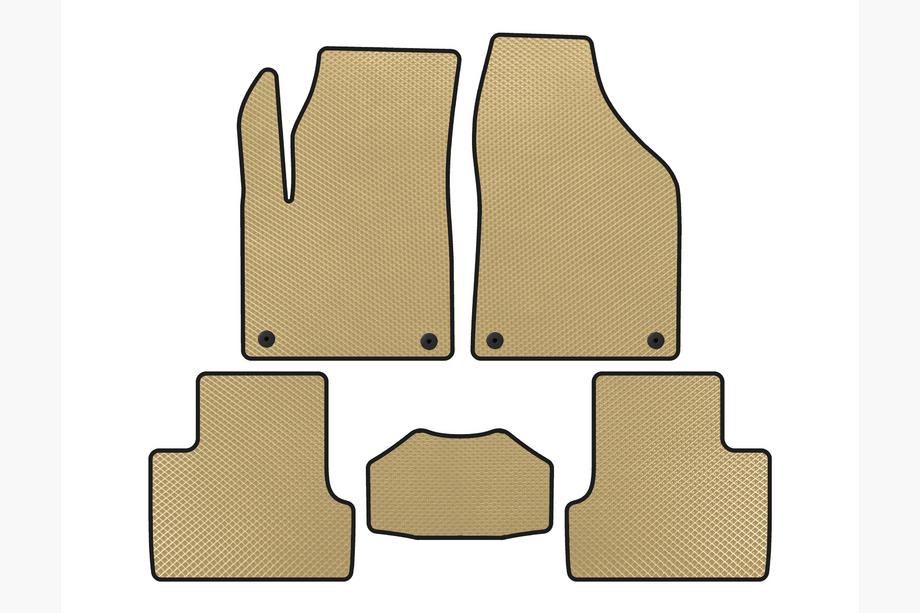 Коврики EVA (с 2018 г., Бежевые) Image Коврики EVA (с 2018 г., Бежевые) Image