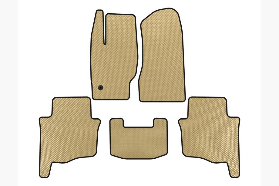 Коврики EVA (Бежевые) Image