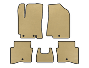 Kia Rio 2012-2017 гг. Коврики EVA (SD, Бежевые) фото 1